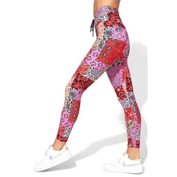 NWT EleVen By Venus Williams Bandana Babe 7/8 Legging - Picture 15 of 16